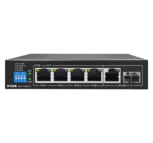 D-Link DGS-F1006P Unmanaged 6-Port Gigabit PoE+ Switch_www.devicestech.co.ke