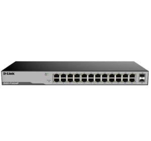 D-Link DGS-F1024P 24-Port Gigabit Unmanaged POE+ Switch_www.devicestech.co.ke
