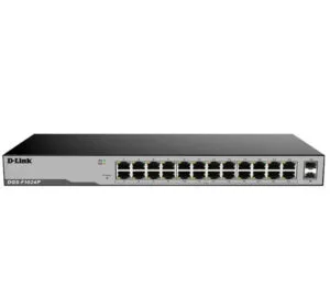 D-Link DGS-F1024P 24-Port Gigabit Unmanaged POE+ Switch_www.devicestech.co.ke