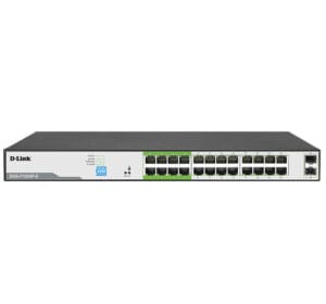 D-Link DGS-F1026P 26-Port POE+ Gigabit Unmanaged Switch_www.devicestech.co.ke