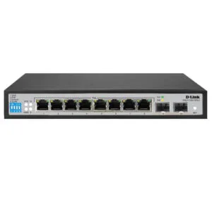 D-Link DGS-F1100-10PS 10-Port Gigabit PoE+ Managed Switch_www.devicestech.co.ke