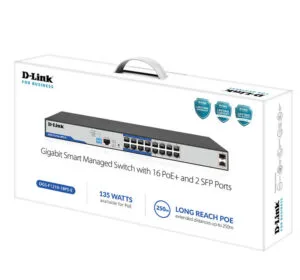 D-Link DGS-F1210-18PS 18-Port Gigabit PoE+ Managed Switch_devicestech.co.ke