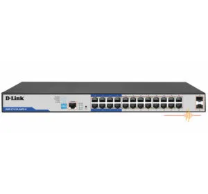 D-Link DGS-F1210-26PS 26-Port POE+ Gigabit Managed Switch_www.devicestech.co.ke