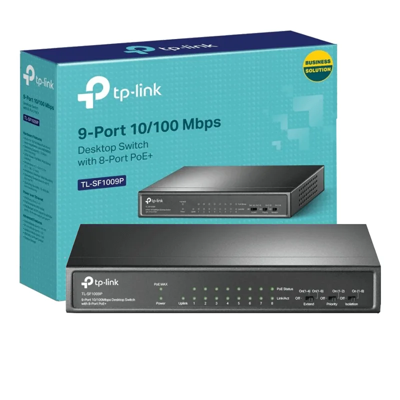 TP-Link TL-SF1009P_devicestech.co.ke 1