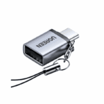 GREEN USB-C Male to USB-A 3.0 Female Adapter _devicestech.co.ke 1