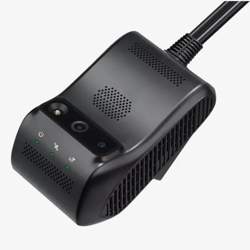 JIMI JC261P 4G AI DashCam with Wifi Hotspot Front & Inward AI