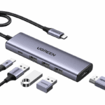 UGREEN 5-in-1 USB-C Multifunction Adapter - CM511_devicestech.co.ke 1