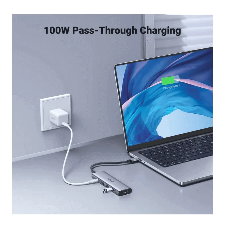 UGREEN 5-in-1 USB-C Multifunction Adapter - CM511_devicestech.co.ke 3