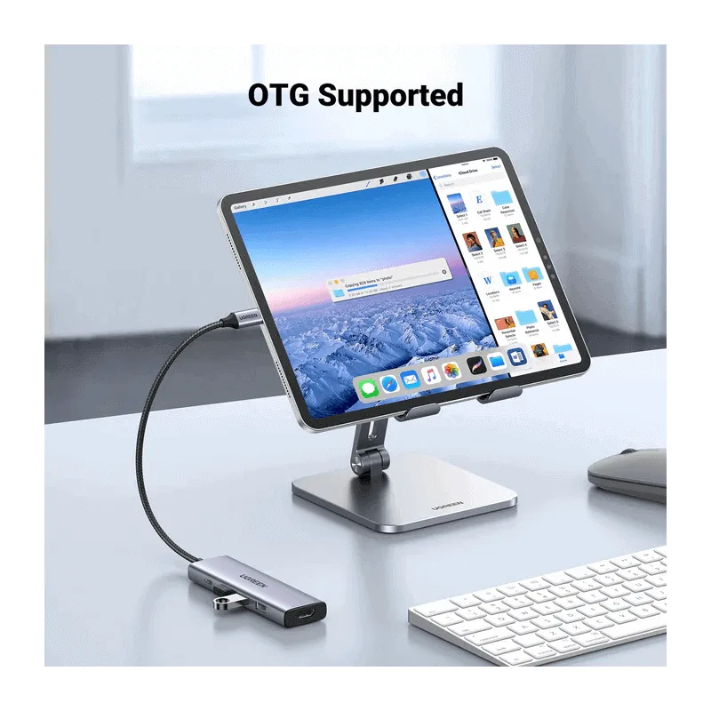 UGREEN 5-in-1 USB-C Multifunction Adapter - CM511_devicestech.co.ke 4