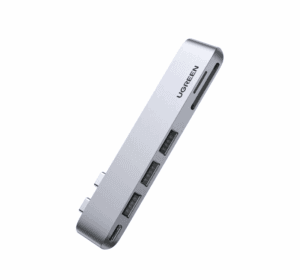 UGREEN 6-in-2 USB-C Multifunction Adapter for MacBook - CM380_devicestech.co.ke 1