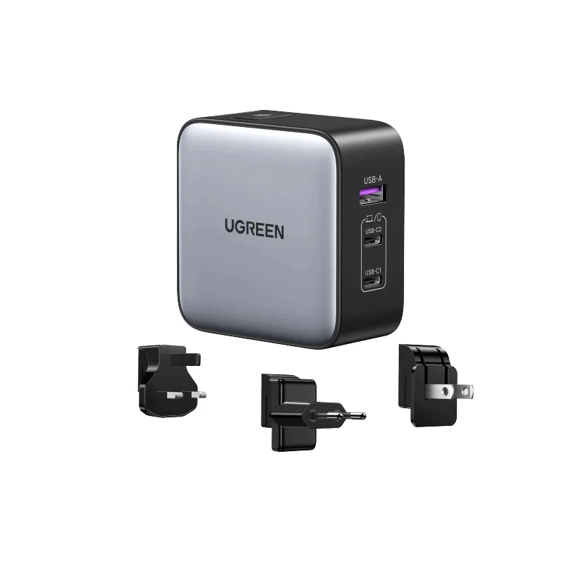 UGREEN 65W 3-Port GaN Fast Charger _devicestech.co.ke 1