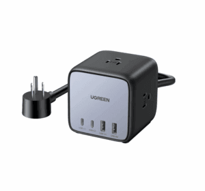 UGREEN DigiNest Cube Power Strip 3 AC outlets _devicestech.co.ke 1