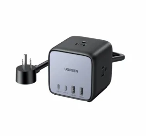 UGREEN DigiNest Cube Power Strip 3 AC outlets _devicestech.co.ke 1