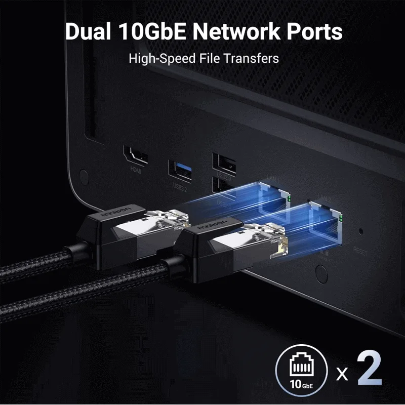 UGREEN NASync DXP6800 Pro 6-Bay Network Attached Storage - CM720 - Image 3