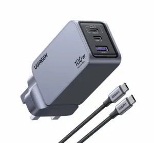 UGREEN Nexode Pro 100W 3-Port GaN Fast Charger _devicestech.co.ke 1