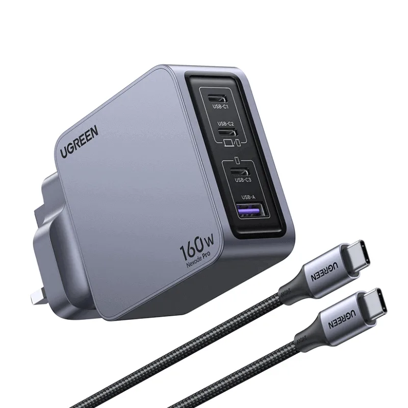 UGREEN Nexode Pro 160W 4-Port GaN _devicestech.co.ke 1