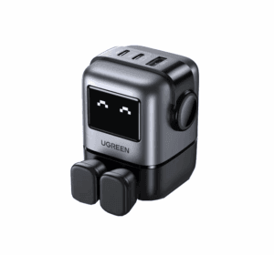 UGREEN Uno Robot 65W 3-Port GaN Fast Charge_devicestech.co.ke 1