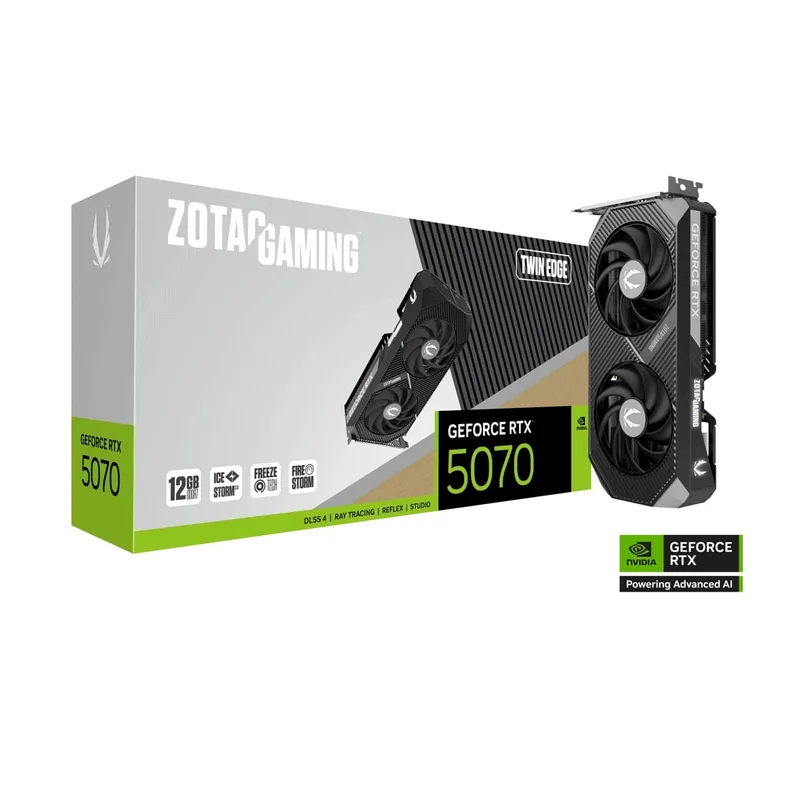 ZOTAC GAMING GeForce RTX 5070 Twin Edge 12GB _devicestech.co.ke 1
