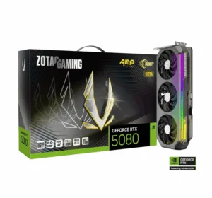 ZOTAC GAMING GeForce RTX 5080 AMP Extreme INFINITY ULTRA 16GB GDDR7 _devicestech.co.ke 1