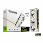 ZOTAC GAMING GeForce RTX 5080 SOLID OC White Edition 16GB GDDR7 _devicestech.co.ke 0