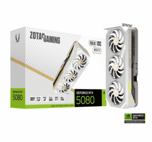 ZOTAC GAMING GeForce RTX 5080 SOLID OC White Edition 16GB GDDR7 _devicestech.co.ke 0