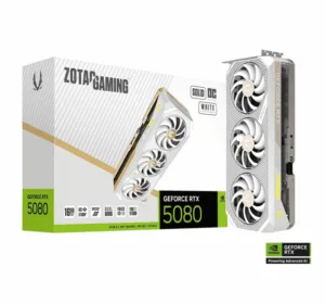 ZOTAC GAMING GeForce RTX 5080 SOLID OC White Edition 16GB GDDR7 _devicestech.co.ke 0