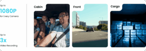 Jimi IoT JC371 Dashcam Multi-Channel with AI External Camera -devicestech.co.ke