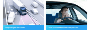 JimiIoT JC450 Multichannel 4G AI DashCam