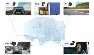 JimiIoT JC450 Multichannel 4G AI DashCam Cameras