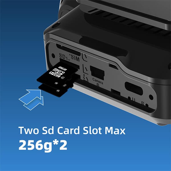 JimiIoT JC450 Multichannel 4G AI DashCam Storage-devicestech.co.ke