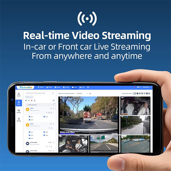 JimiIot JC270 Dashcam with Integrated DMS and ADAS Dual Mode-www.devicestech.co.ke