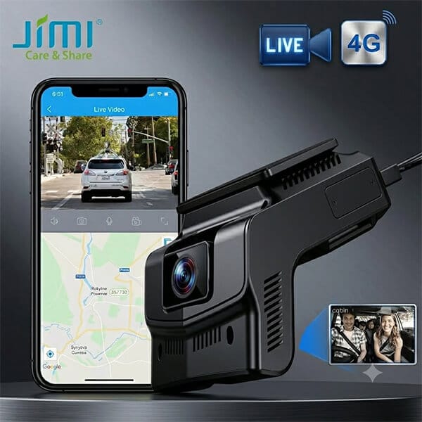 JimiIot JC270 Dashcam with Integrated DMS and ADAS - Image 2