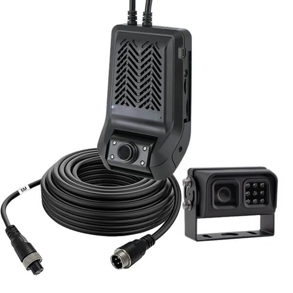 Mettax MC401P 4-Channel AI Dashcam 3CH-devicestech.co.ke