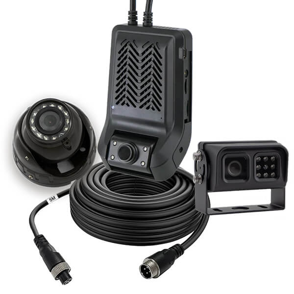 Mettax MC401P 4-Channel AI Dashcam 4CH-devicestech.co.ke