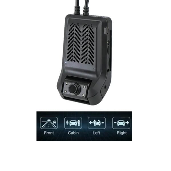 Mettax MC401P 4 Channel AI Dashcam - Image 4