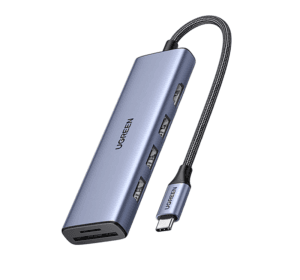 UGREEN 6 in 1 Multifunction Adapter UG- 20956A_ devicestech.co.ke 1
