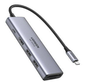 UGREEN 6 in 1 Multifunction Adapter(UG- 60383)_ devicestech.co.ke 1