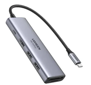 UGREEN 6 in 1 Multifunction Adapter(UG- 60383)_ devicestech.co.ke 1