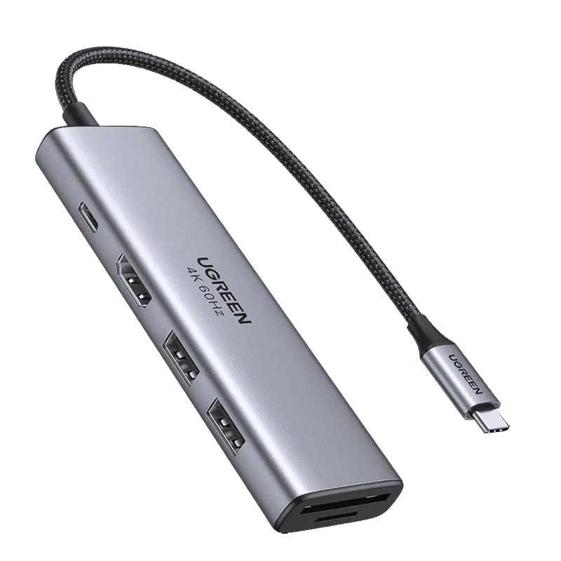 UGREEN 6 in 1 Multifunction Adapter(UG- 60383)_ devicestech.co.ke 1