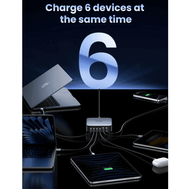 UGREEN CD271 GaN 200W Desktop Charge_ devicestech.co.ke 3