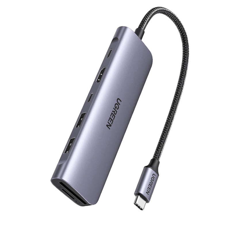 UGREEN CM195 7-in-1 Multifunction UG-15214_ devicestech.co.ke 1