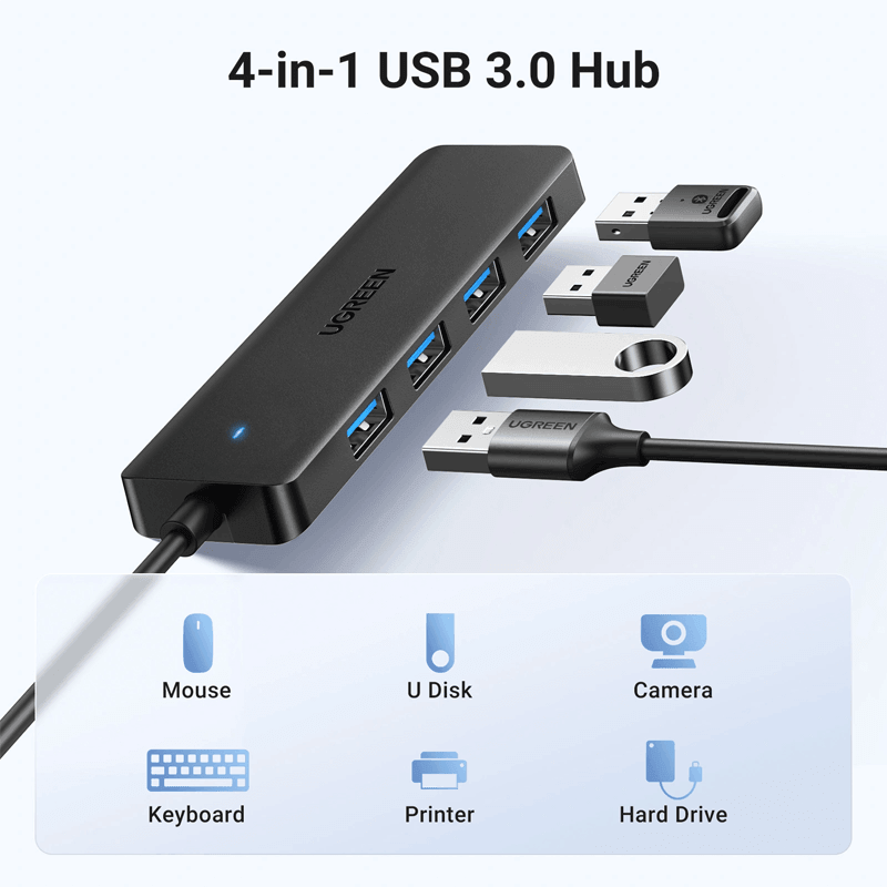 UGREEN CM219 4-Port USB 3.0 Hub - UG- 25851 _ devicestech.co.ke 2