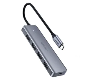 UGREEN CM219 4-Port USB3.0 Hub with USB-C Power Supply- UG- 70336 _ devicestech.co.ke 1
