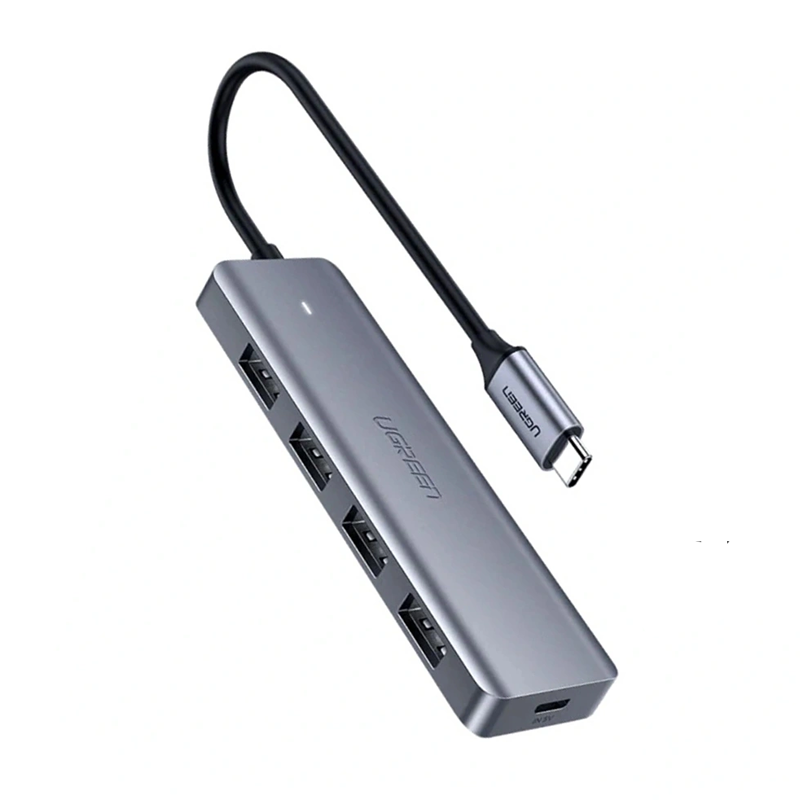 UGREEN CM219 4-Port USB3.0 Hub with USB-C Power Supply- UG- 70336 _ devicestech.co.ke 1