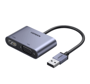 UGREEN CM449 USB 3.0 to HDMI+VGA Converter-UG-20518_ devicestech.co.ke 1