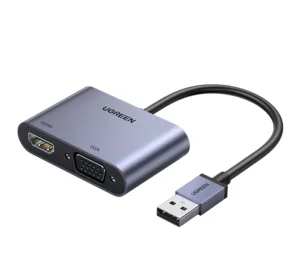 UGREEN CM449 USB 3.0 to HDMI+VGA Converter-UG-20518_ devicestech.co.ke 1