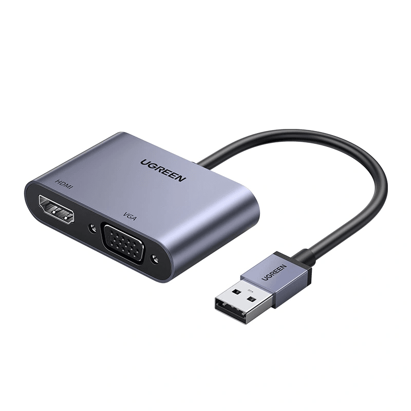 UGREEN CM449 USB 3.0 to HDMI+VGA Converter-UG-20518_ devicestech.co.ke 1
