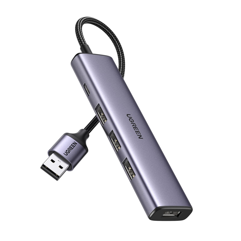 UGREEN CM473 USB 3.0 to 4 USB 3.0 Hub- UG- 20805_ devicestech.co.ke 1