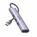 UGREEN CM475 USB3.0 to 3×USB3.0 +RJ45_ devicestech.co.ke 1
