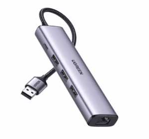 UGREEN CM475 USB3.0 to 3×USB3.0 +RJ45_ devicestech.co.ke 1